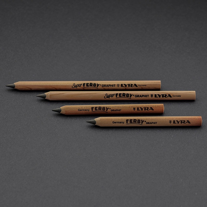 Lyra Ferby &amp; Super Ferby Graphite Pencil