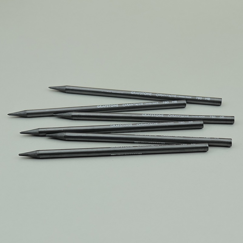 CARAN D’ACHE GRAFSTONE 780 Graphite Pencils