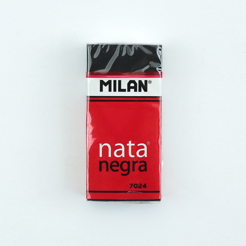MILAN eraser soft black nata® 7024