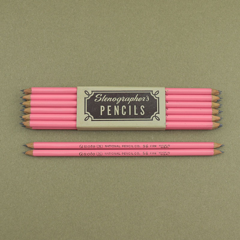 Vintage National Pencil Co. Quote 56