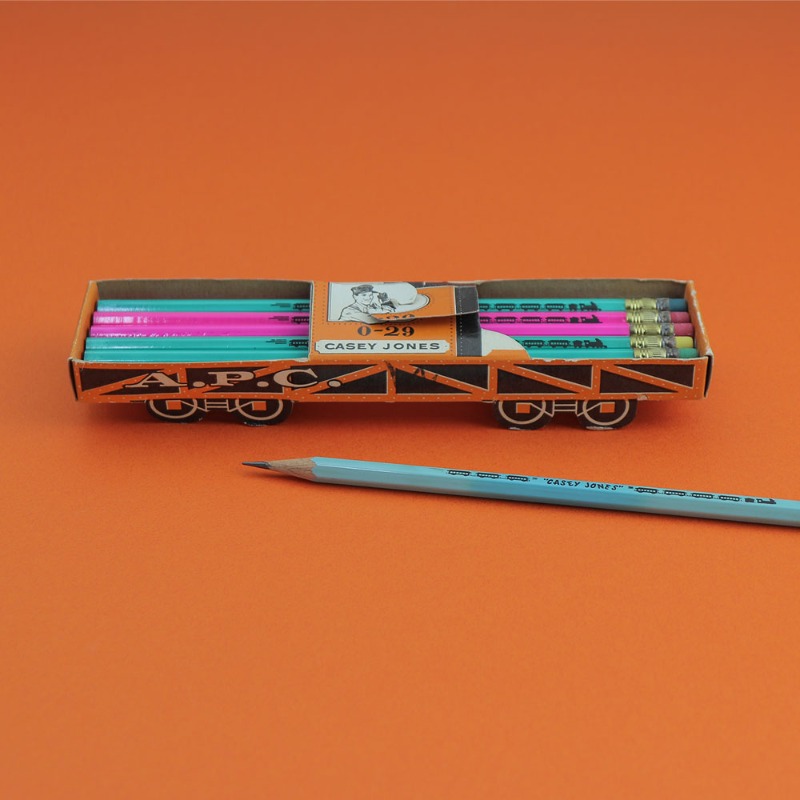 Vintage American Pencil Co. Casey Jones No.0-29