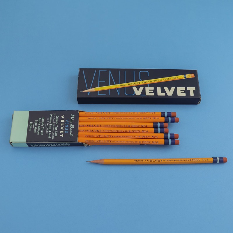 Vintage American Pencil Co. Venus Velvet 3557